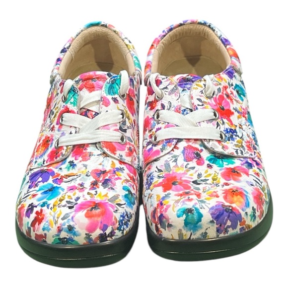 Alegria Kimi Pro Perennial - EU Floral Lace Up Shoes Size 8-8.5US NEW. - Picture 2 of 5